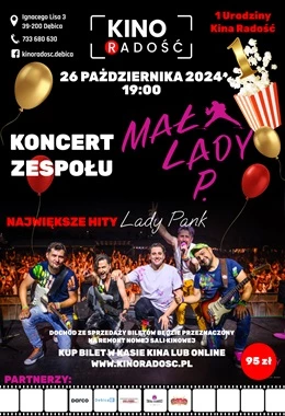 MAŁA LADY P. - Koncert