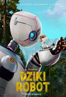 DZIKI ROBOT - PREMIERA