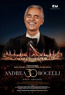 ANDREA BOCELLI.WIELKI JUBILEUSZ 30-LECIA WYSĘPÓW