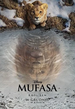 MUFASA: KRÓL LEW - PREMIERA / 3D DUBBING