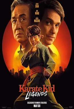KARATE KID: LEGENDY