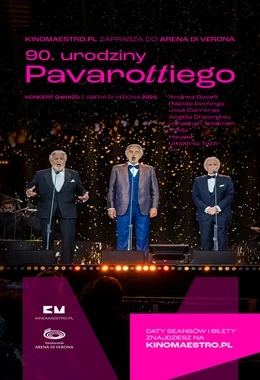 90. URODZINY PAVAROTTIEGO