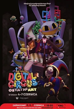 DIGITAL CIRCUS: OSTATNI AKT - PREMIERA / DUBBING