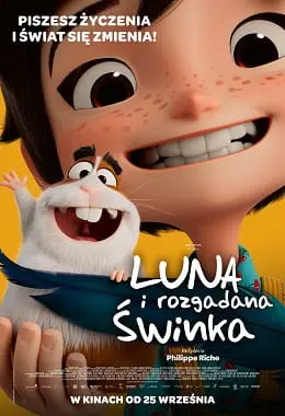 LUNA I ROZGADANA ŚWINKA - PREMIERA