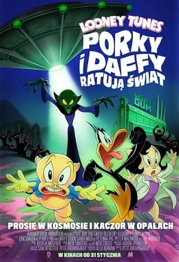 LOONEY TUNES: PORKY I DAFFY RATUJĄ ŚWIAT - PREMIERA