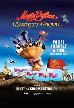 MONTY PYTHON I ŚWIETY GRAAL