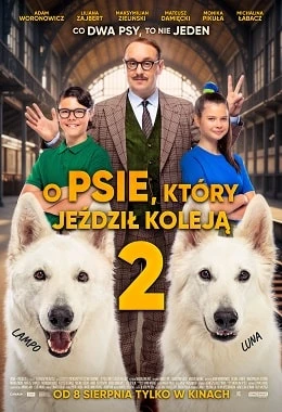 O PSIE, KTÓRY JEŹDZIŁ KOLEJĄ 2