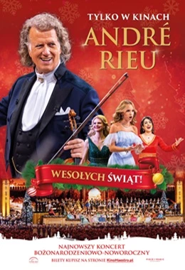 ANDRÈ RIEU. WESOŁYCH ŚWIĄT!