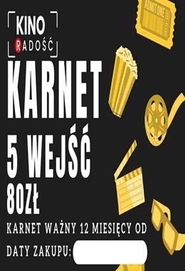Karnet 80 zł.