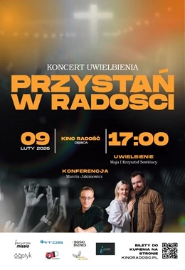 KONCERT UWIELBIENIA - PRZYSTAŃ W RADOŚCI