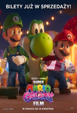 SUPER MARIO GALAXY FILM - PREMIERA