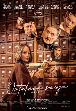 OSTATNIA SESJA W PARYŻU