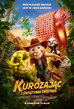 KUROZAJĄC I ŚWIĄTYNIA ŚWISTAKA - PREMIERA