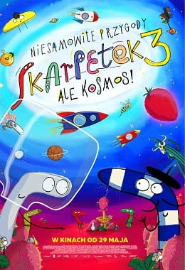 NIESAMOWITE PRZYGODY SKARPETEK 3. ALE KOSMOS - PREMIERA