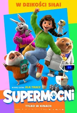 SUPERMOCNI - PREMIERA