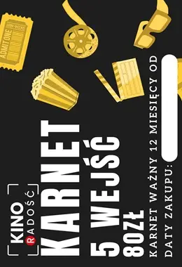 Karnet 80 zł.