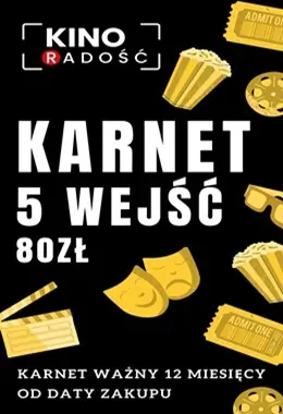 Karnet 80 zł.